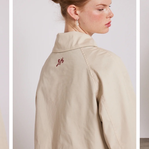 DAMSON MADDER Camille Trench Coat NWT - Picture 6 of 8